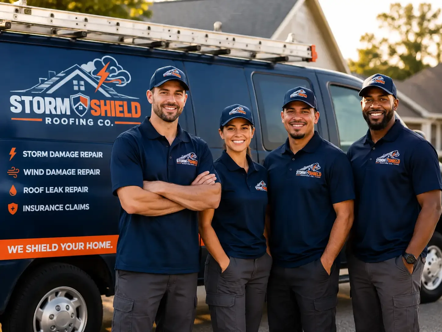 Storm Damage Roof Repair company in Waterville, MN
