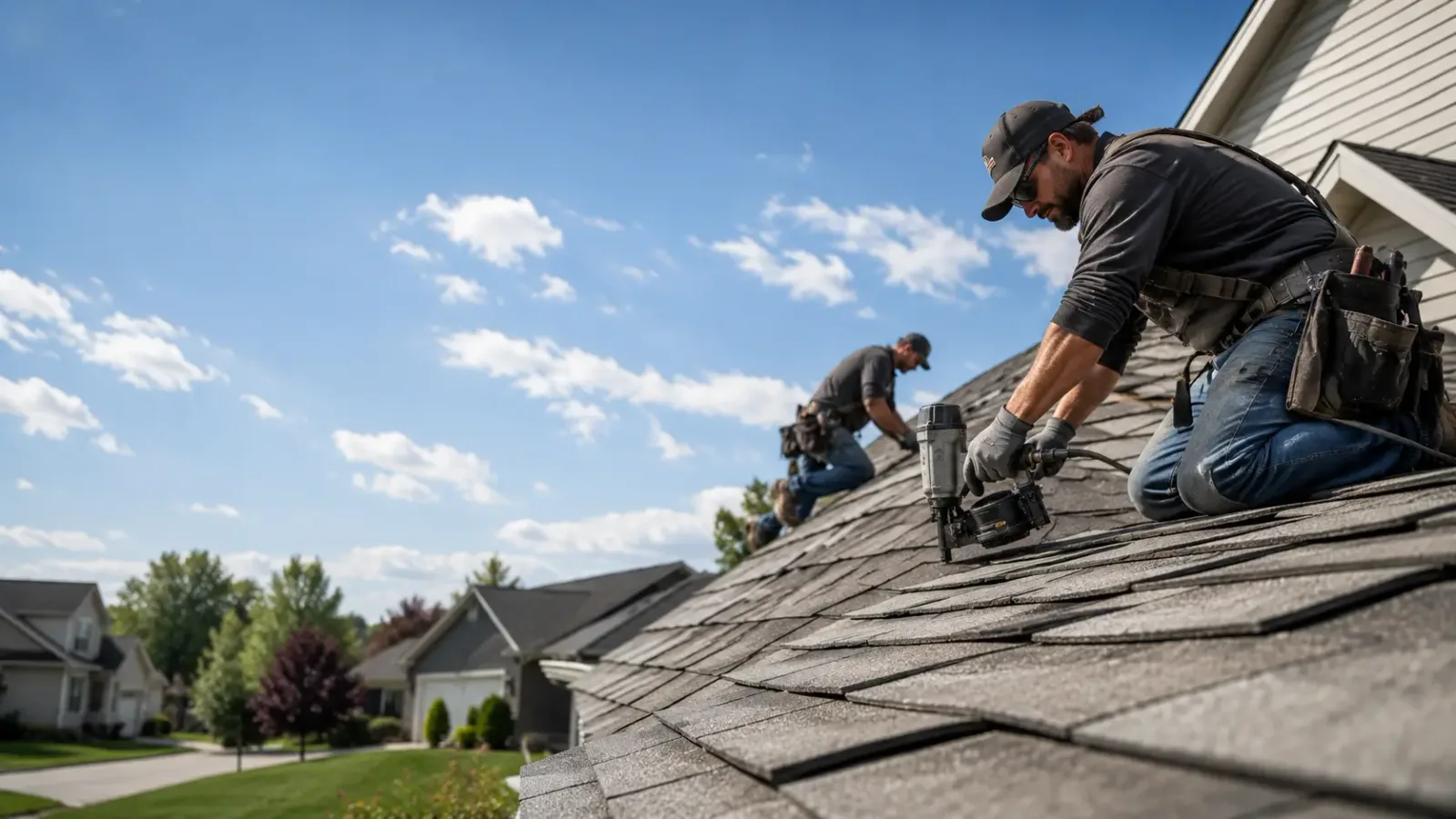 Storm Damage Roof Repair in Waterville, MN near me